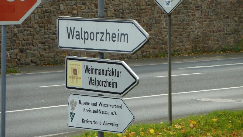 Rotweinwanderung 24.10.2015